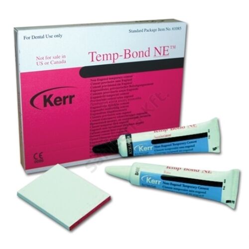 Kerr Dental 61085 TempBond NE Non-Eugenol Temporary Cement Base & Accelerator 50 Gm EXP Sep 2023 Kerr Dental 61085 TempBond NE Non-Eugenol Temporary Cement Base & Accelerator 50 Gm EXP Sep 2023